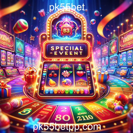 Atraia a Sorte com os Jogos de Eventos no pk55bet