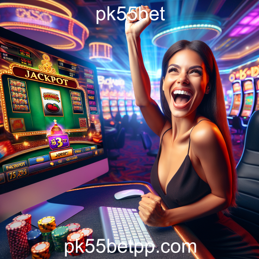 Explorando a Categoria Jackpot no pk55bet
