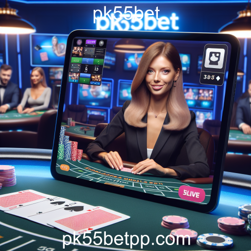 A Emoção dos Jogos Ao Vivo na pk55bet