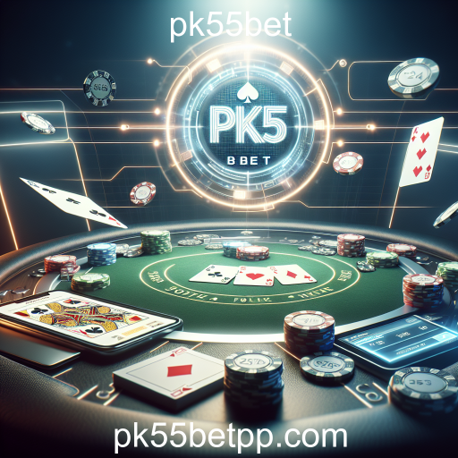 Descubra o Mundo do Poker no pk55bet