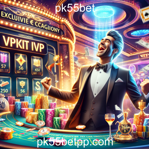 A Experiência Exclusiva da Categoria VIP no pk55bet
